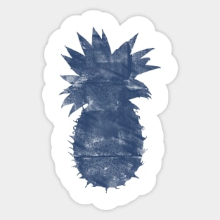 Sponge Pineapple Sticker